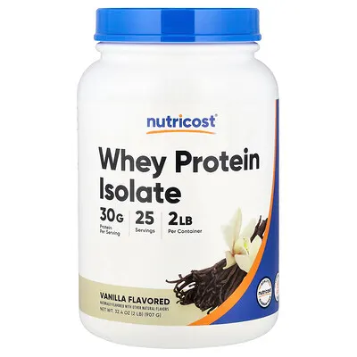 Nutricost אבקת חלבון בטעם וניל